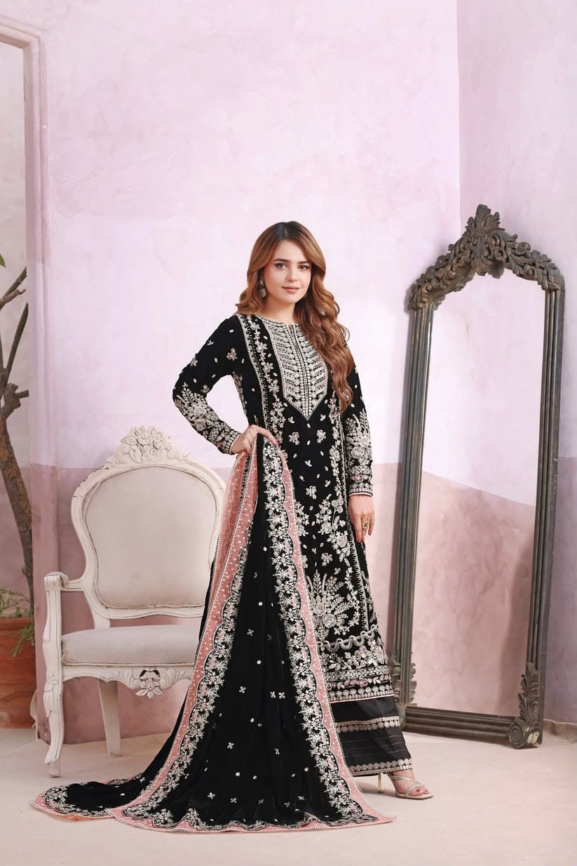 ANEELAS | Fine Quality Premium Lawn 3pc | Embroidered Front + Daman Patch - Image 7