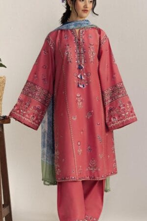Dhanak | 3 PC | Winter Collection