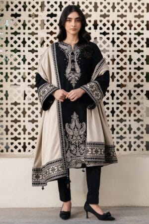 Dhanak | 3 PC | Winter Collection