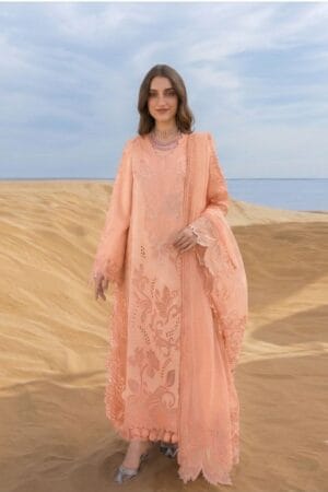 RANG RASIYA -3PC LAWN Best Quality Pure Airjet lawn 90/88