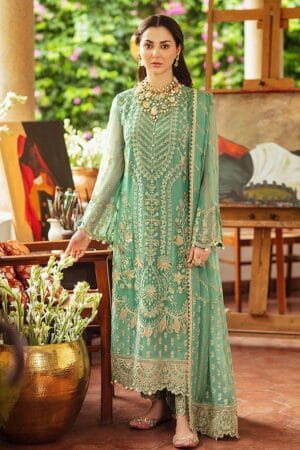 Afrozeh Shenhai Chiffon Wedding Collection