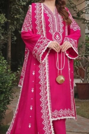 Dhanak | 3 PC | Winter Collection