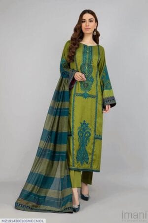 Dhanak | 3 PC | Winter Collection